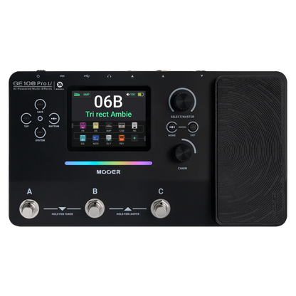 GE100 PRO MULTIEFECTOS CON IA - PREVENTA