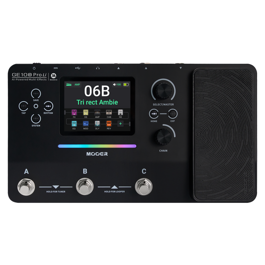 GE100 PRO MULTIEFECTOS CON IA - PREVENTA