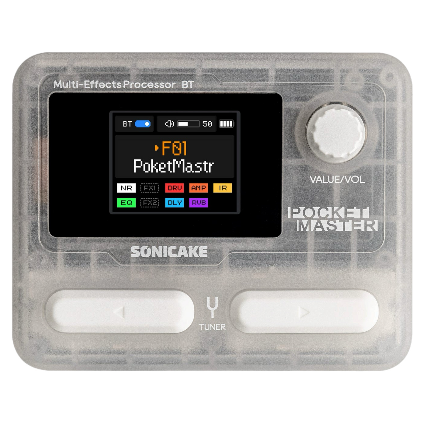 POCKET MASTER MULTIEFECTOS