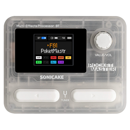 POCKET MASTER MULTIEFECTOS