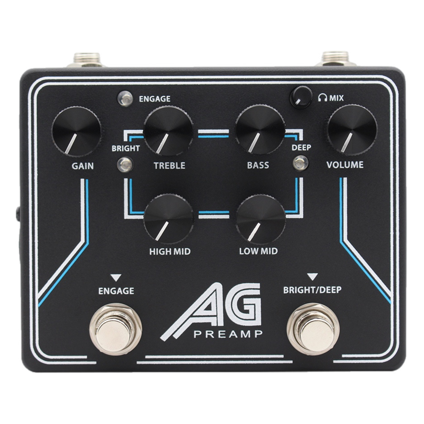 AG PREAMP DISTOR BASS