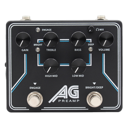 AG PREAMP DISTOR BASS
