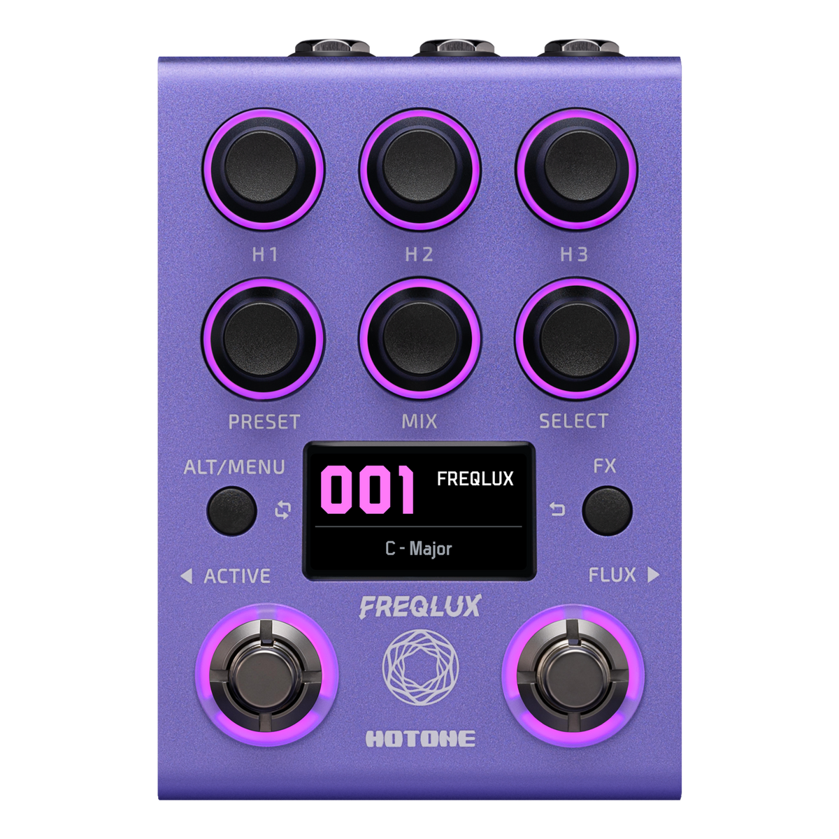 FREQLUX - TRIPLE PITCH SHIFTER