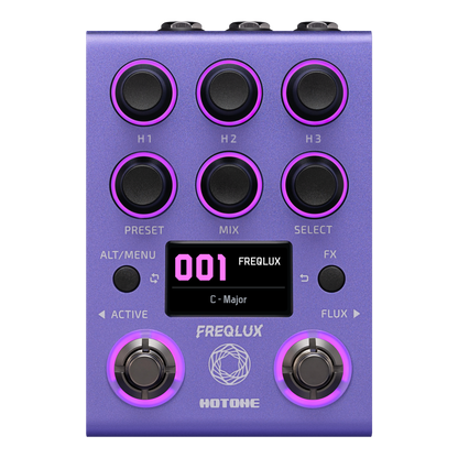 FREQLUX - TRIPLE PITCH SHIFTER