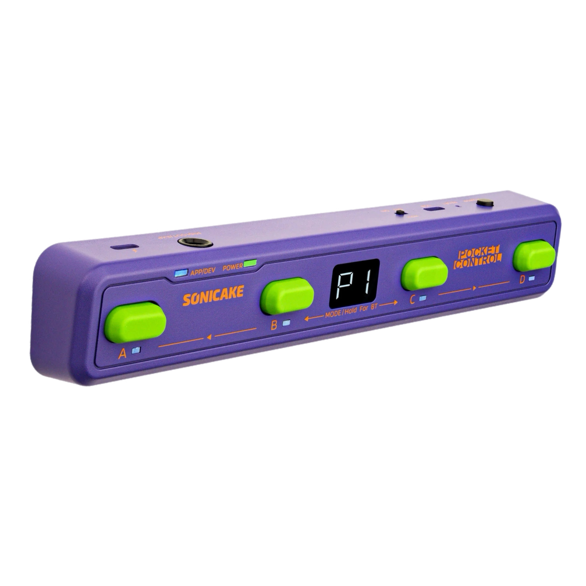 POCKET CONTROL CONTROL MIDI