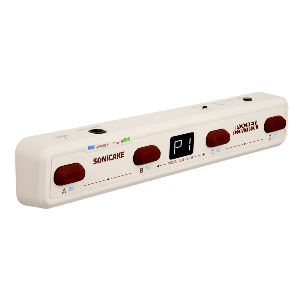POCKET CONTROL CONTROL MIDI