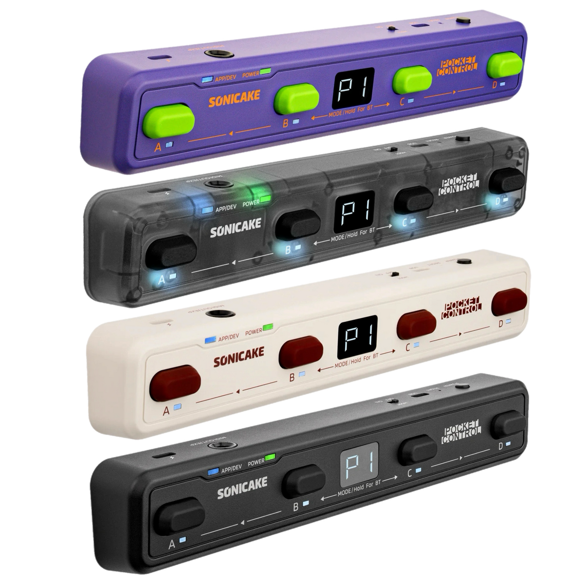 POCKET CONTROL CONTROL MIDI