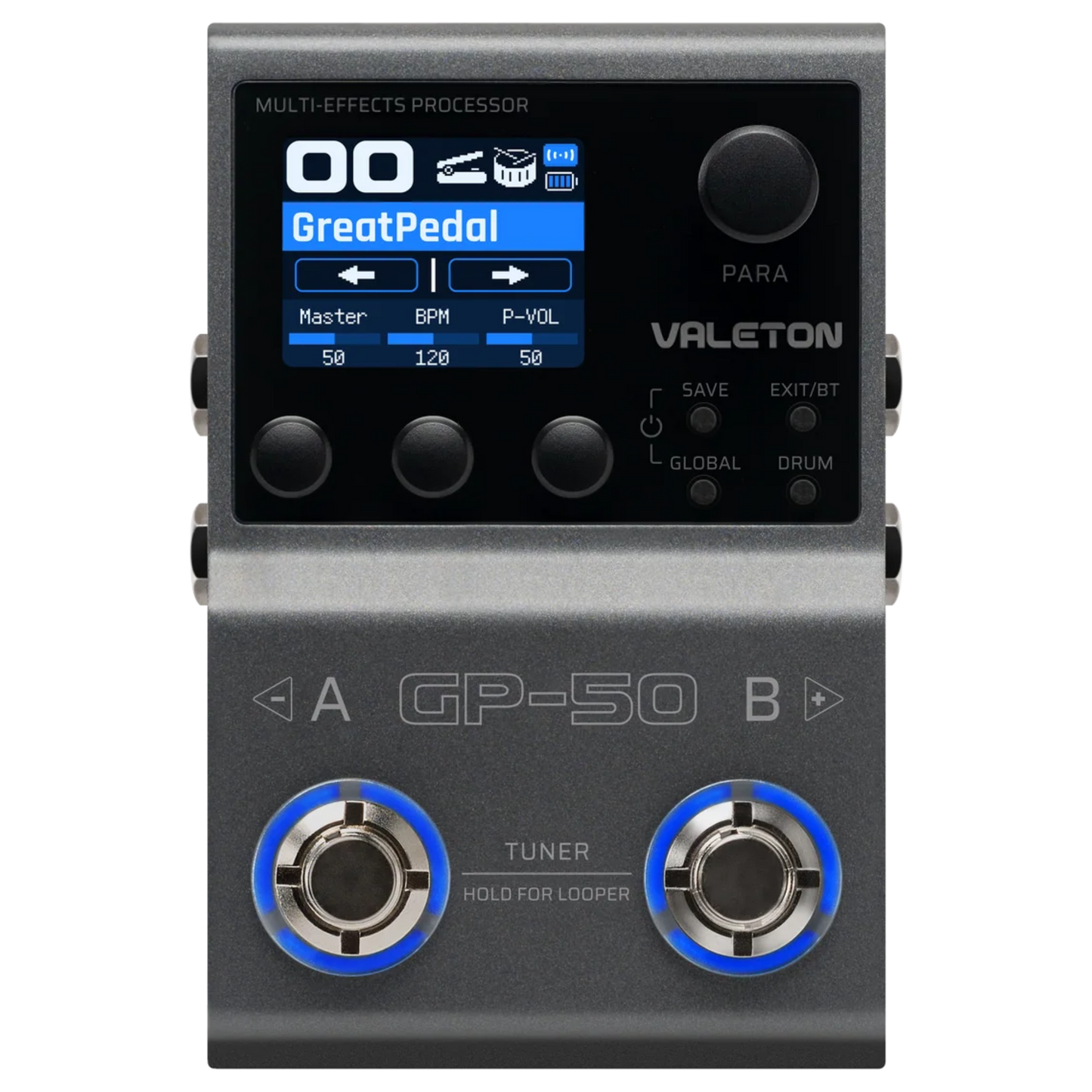 GP-50 MULTIEFECTOS & IRS