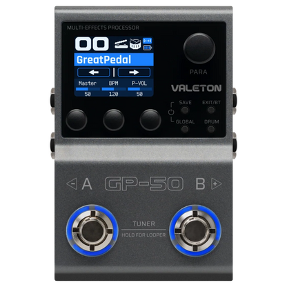 GP-50 MULTIEFECTOS & IRS