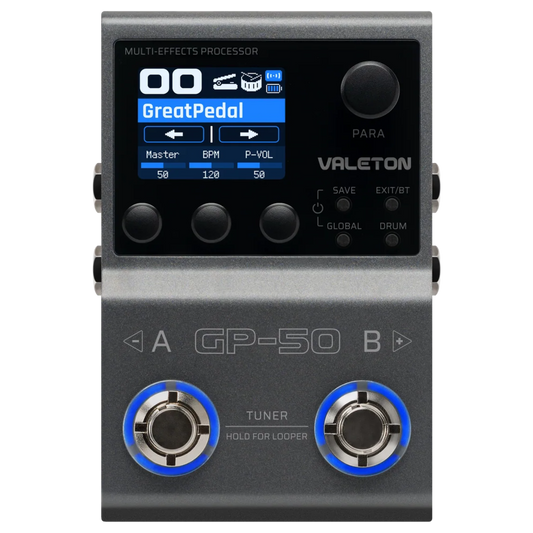 GP-50 MULTIEFECTOS & IRS