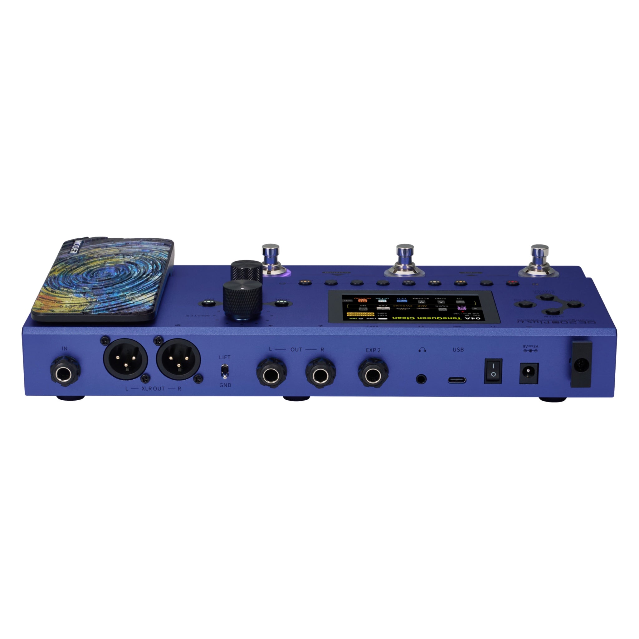 GE200 PLUS / PLUS LI - MULTIEFECTOS – LAAK MUSIC STORE