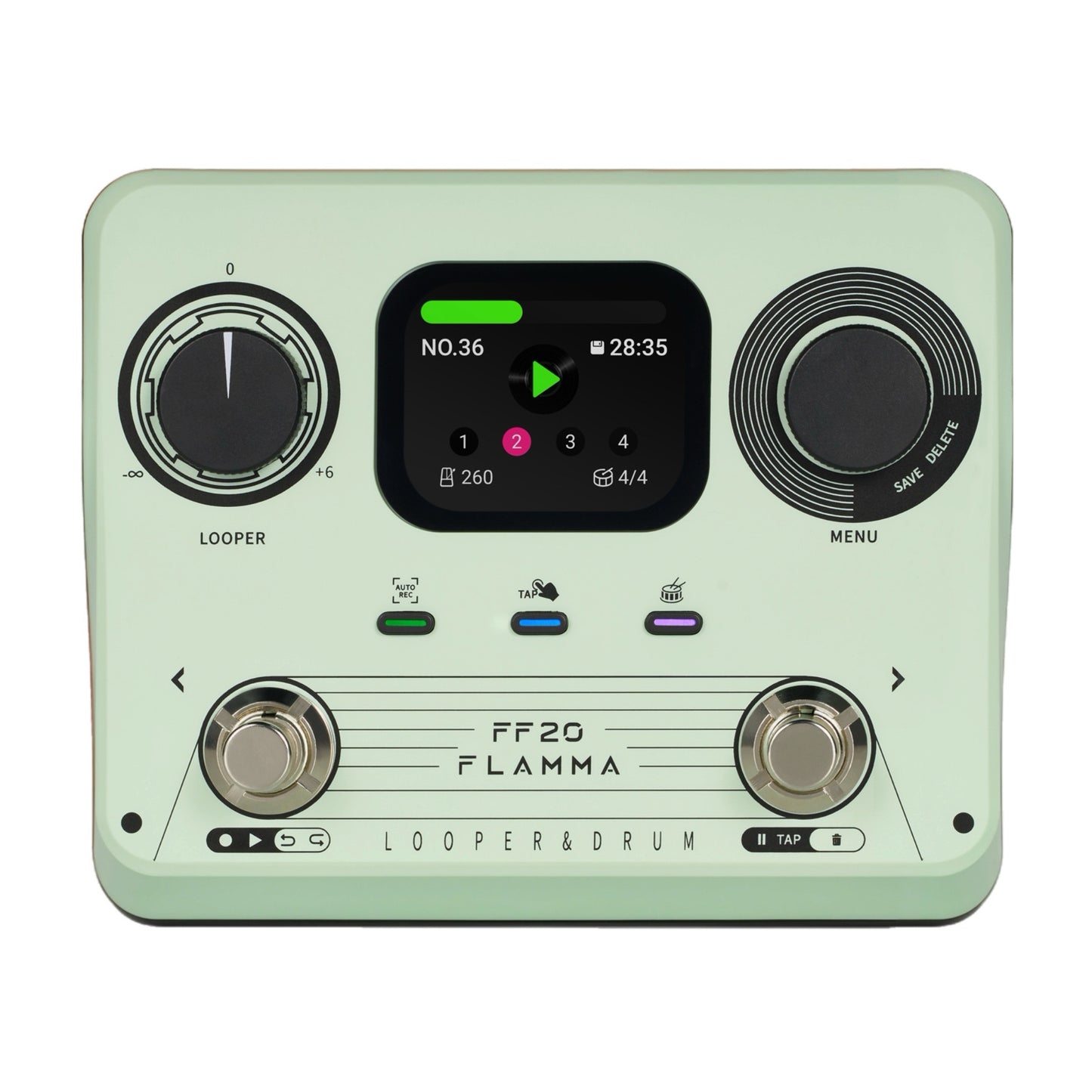 FF20 LOOPER & DRUMMER