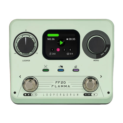 FF20 LOOPER & DRUMMER