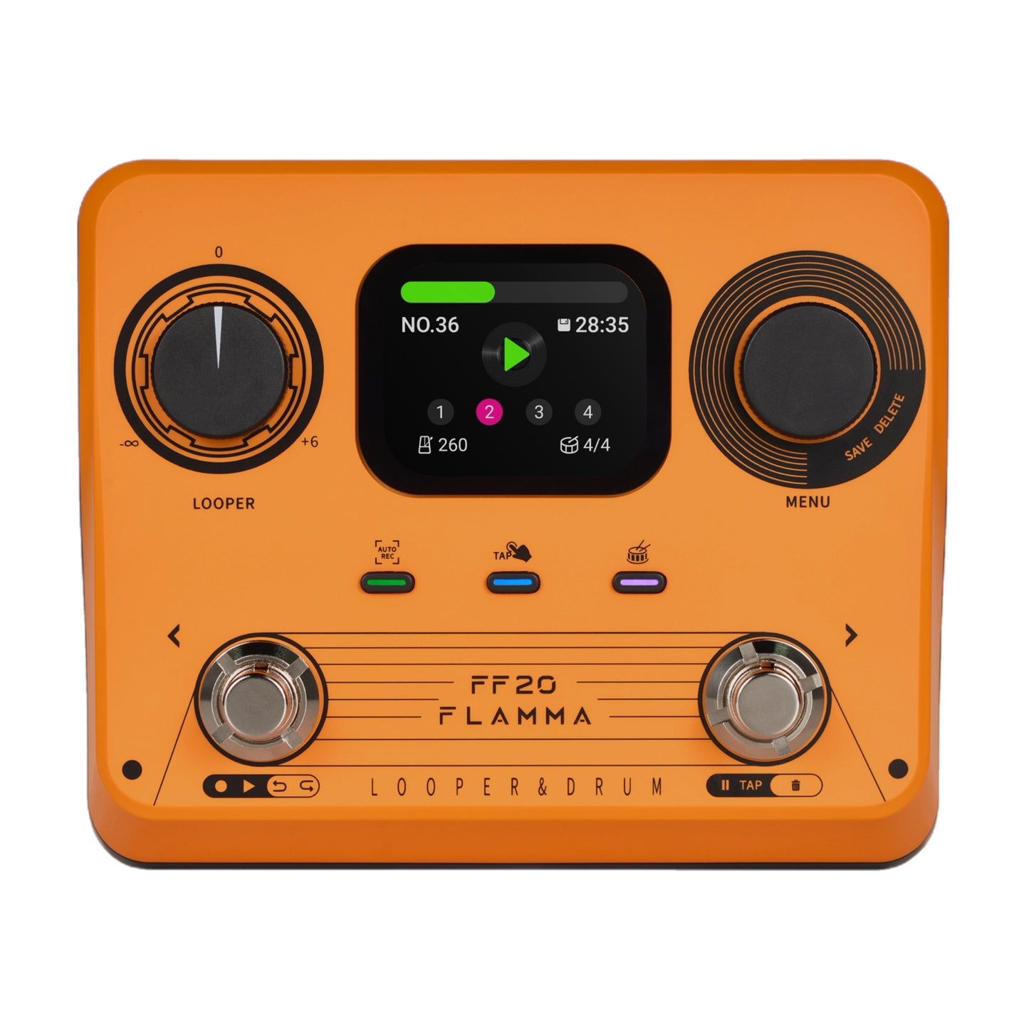 FF20 LOOPER & DRUMMER