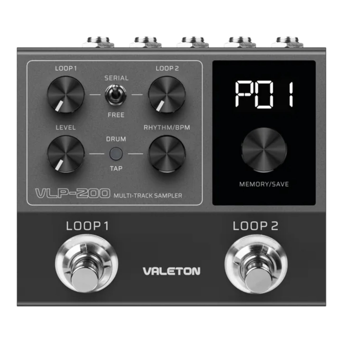 VLP 200 MULTI TRACKER SAMPLER LOOPER