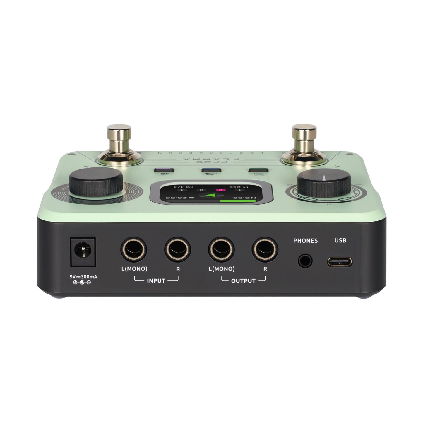 FF20 LOOPER & DRUMMER