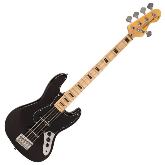 V495BLK BAJO 5 CUERDAS COASTER SERIES