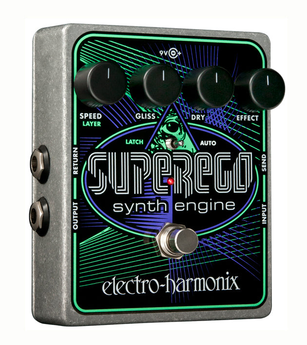 SUPER EGO (SYNTH ENGINE/MULTI EFFECT)
