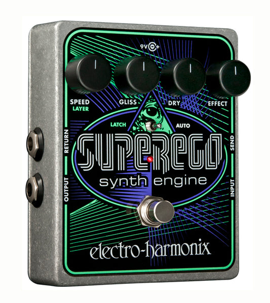 SUPER EGO (SYNTH ENGINE/MULTI EFFECT)