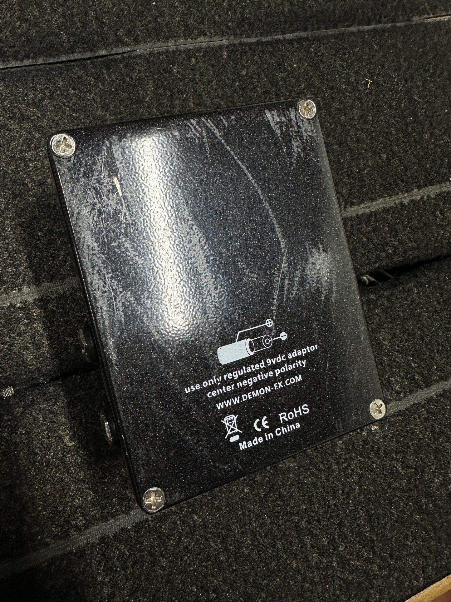 OUTLET A7K BASS PREAMP DEMONFX