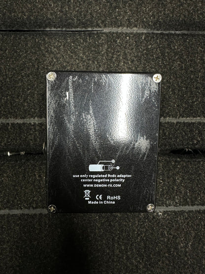 OUTLET A7K BASS PREAMP DEMONFX