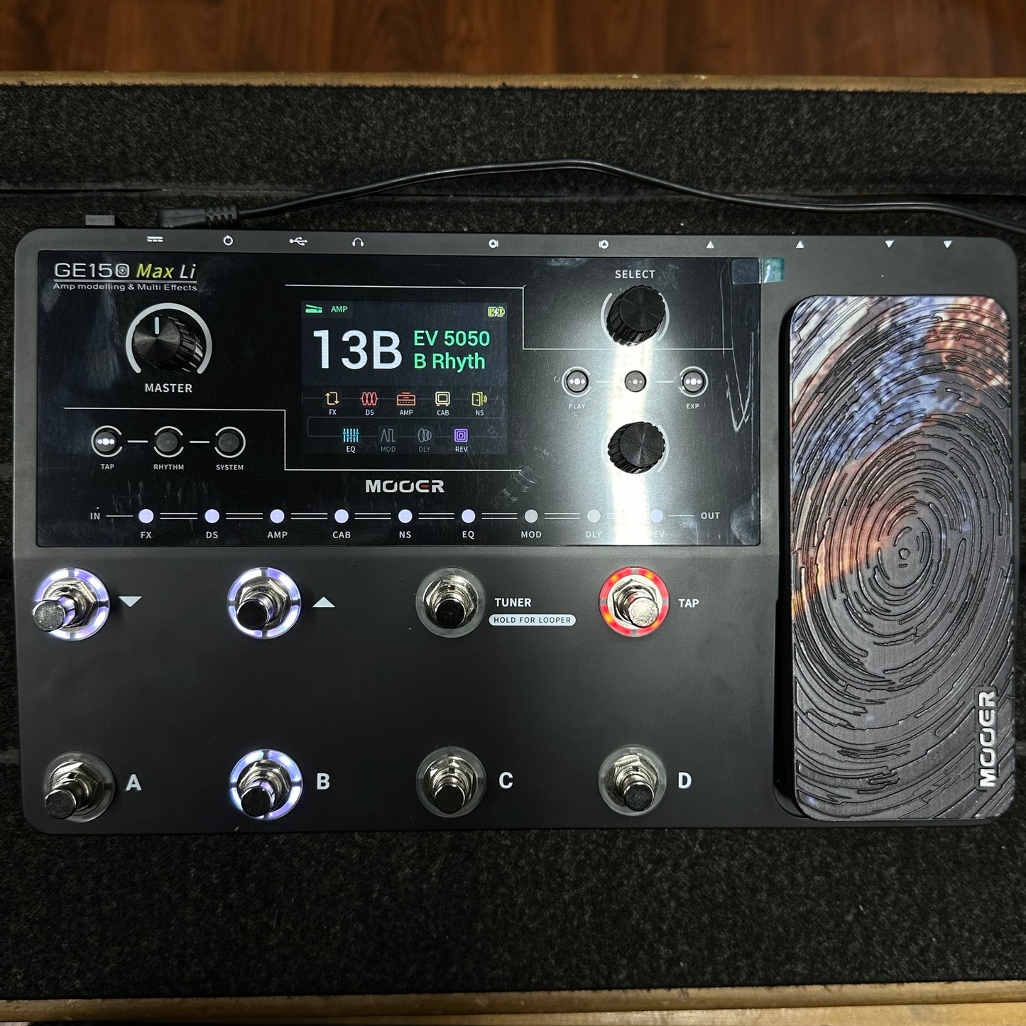OUTLET GE-150 MAX LI - MULTIEFECTOS