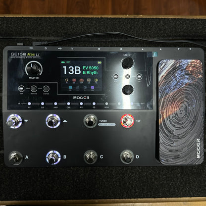 OUTLET GE-150 MAX LI - MULTIEFECTOS