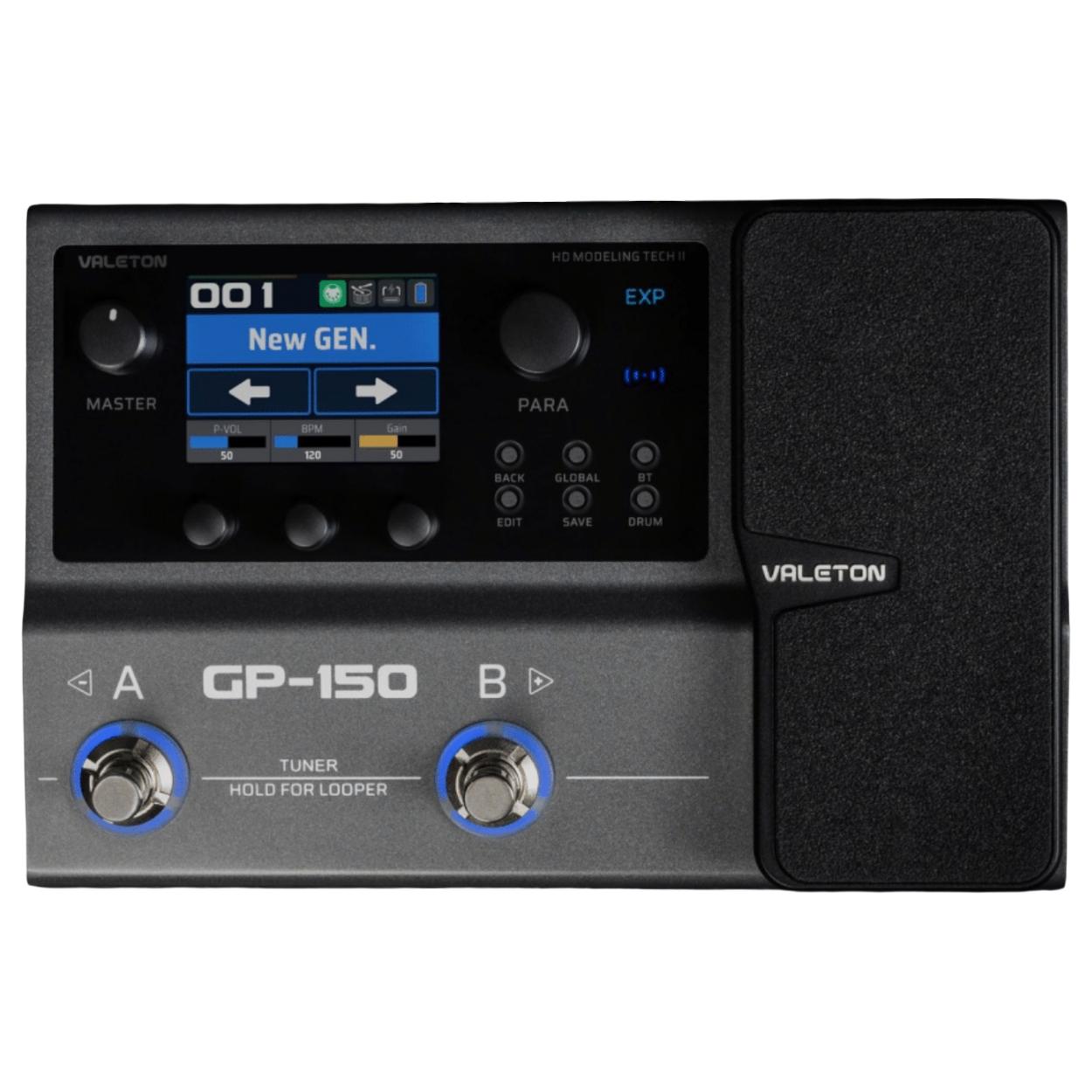 GP-150 MULTIEFECTOS & IRS