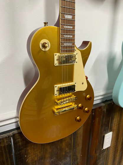 VINTAGE V100MGT Mini Double Coil ReIssued  Gold Top OUTLET