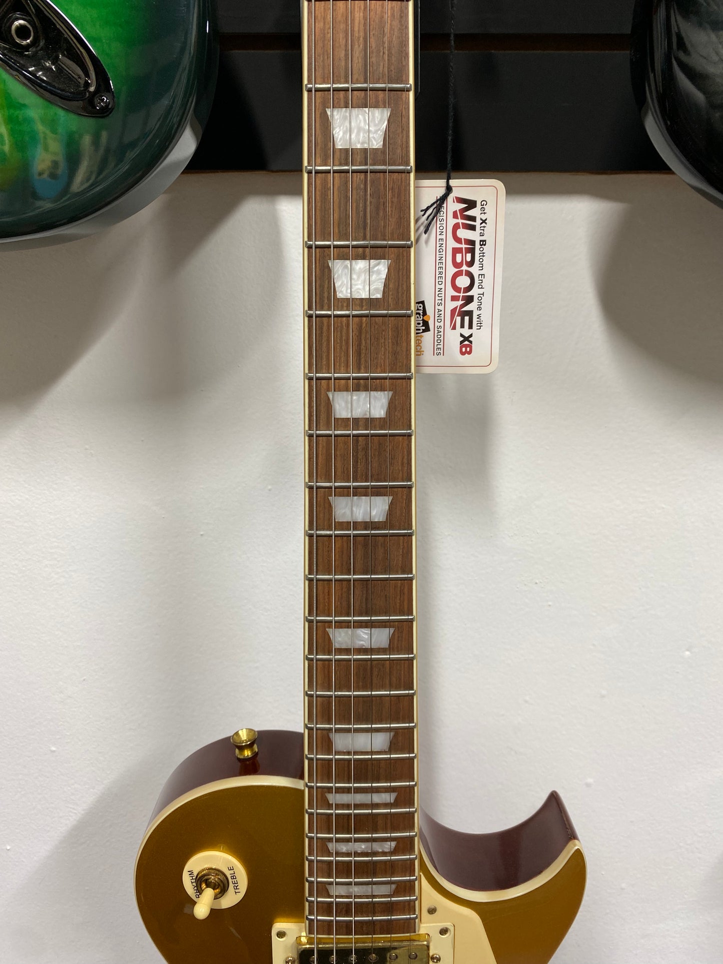 VINTAGE V100MGT Mini Double Coil ReIssued  Gold Top OUTLET