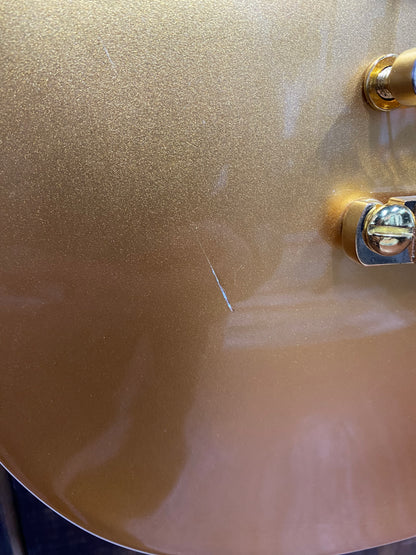 VINTAGE V100MGT Mini Double Coil ReIssued  Gold Top OUTLET