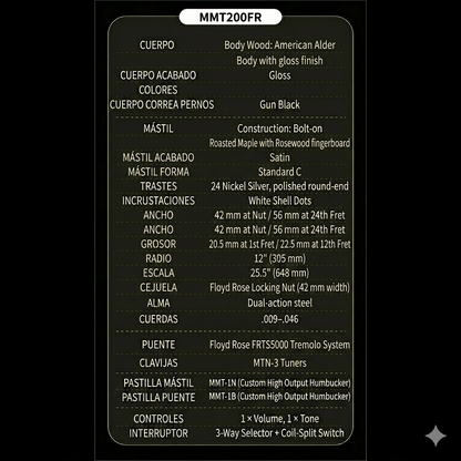 MMT200 FR  GUITARRA ELECTRICA