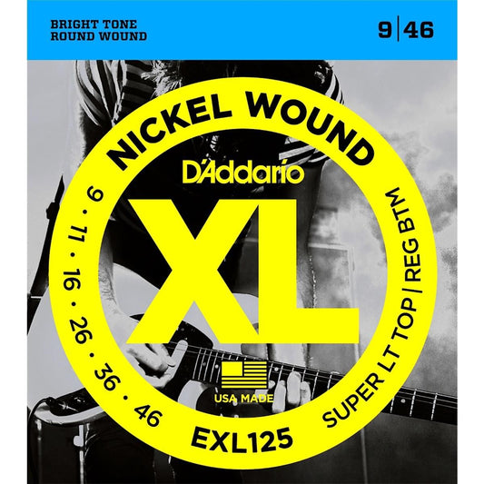 EXL125 (9-46) CUERDAS GUITARRA ELECTRICA