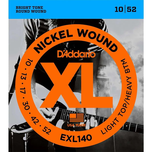 EXL140 (10-52) CUERDAS GUITARRA ELECTRICA