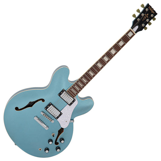 VSA500GHB ReIssued Semi HOLLOW  ~ Gun Hill Blue