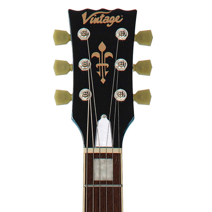 VSA500GHB ReIssued Semi HOLLOW  ~ Gun Hill Blue