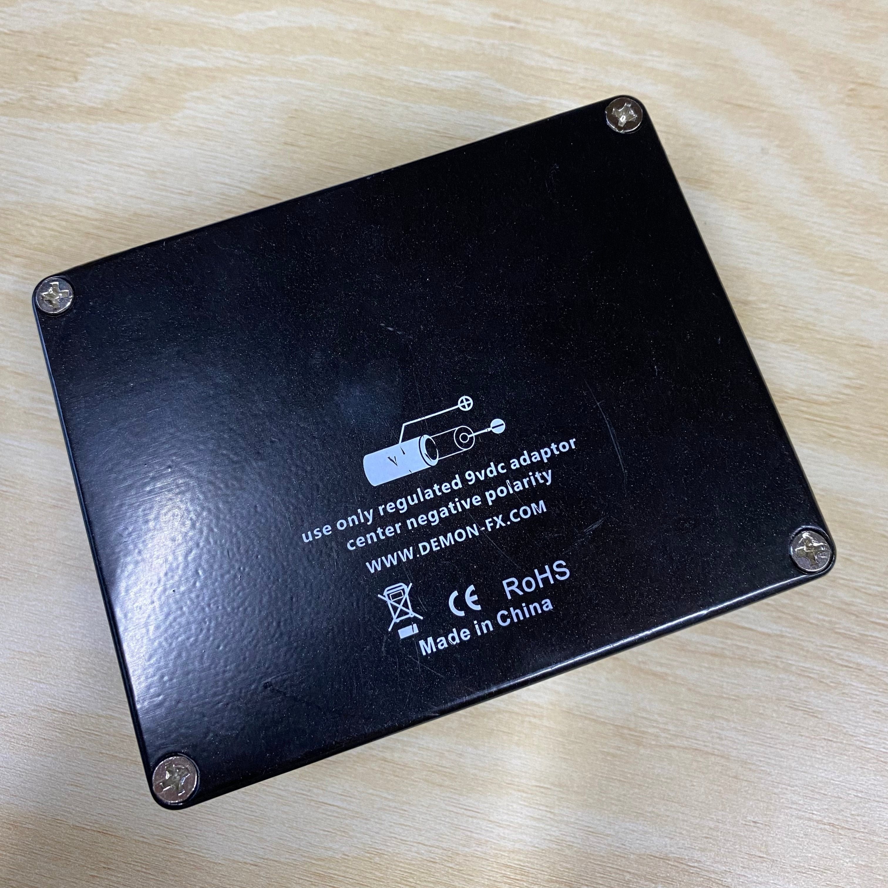 Demon FX THE DUALGUN Demonfx The Dual Gun | Bass N Guitar