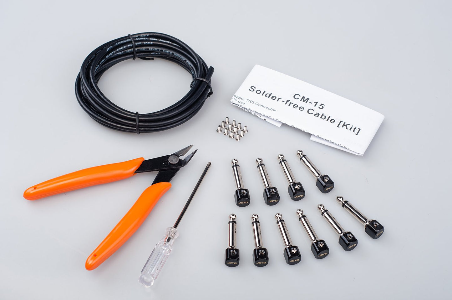CM-15 SOLDERLESS CABLE