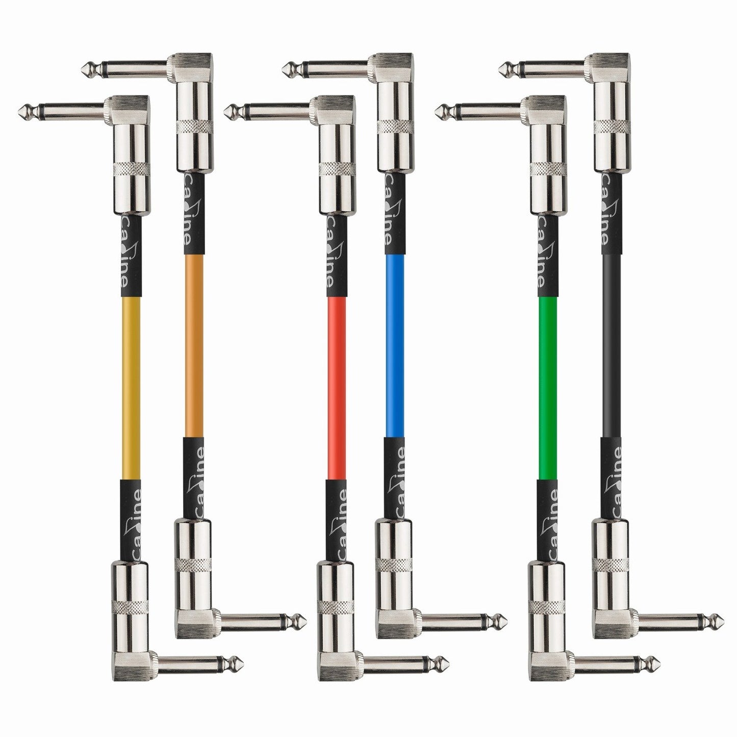 CL-01 Cables de patcheo 11cm (6 pzs)