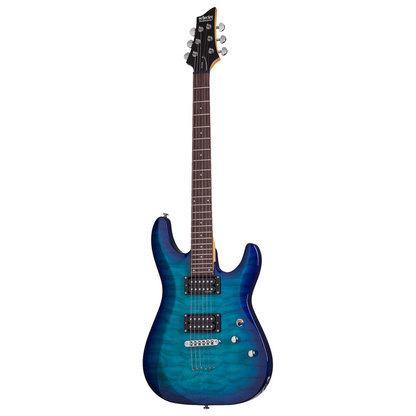 C-6 Plus Ocean Blue Burst