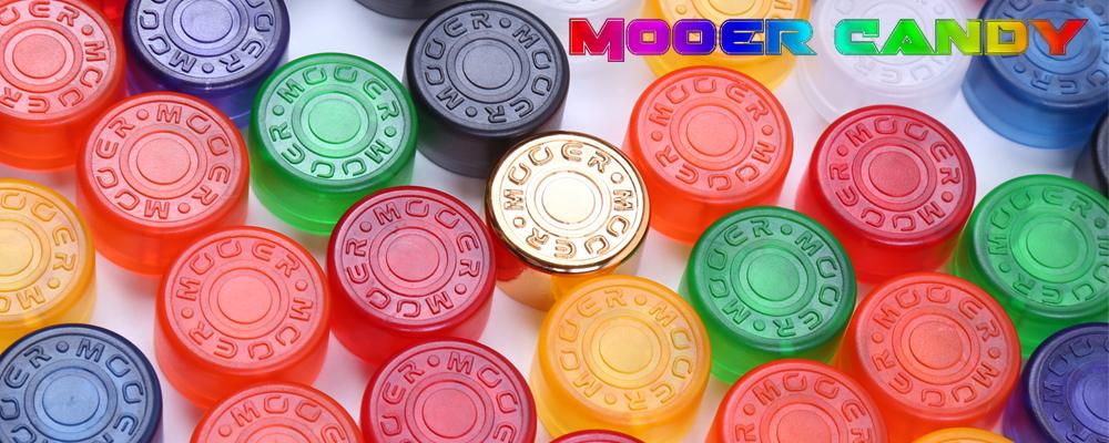 CANDY MOOER - TAPONES PARA PEDALES