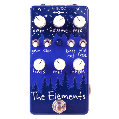 THE ELEMENTS OVERDRIVE / DISTORSION