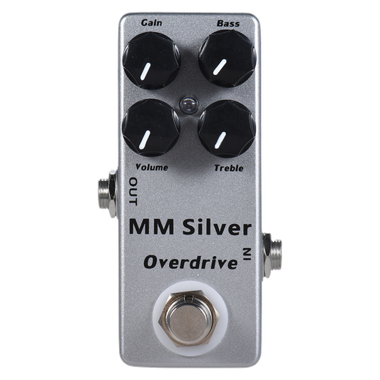 MM SILVER - OVERDRIVE