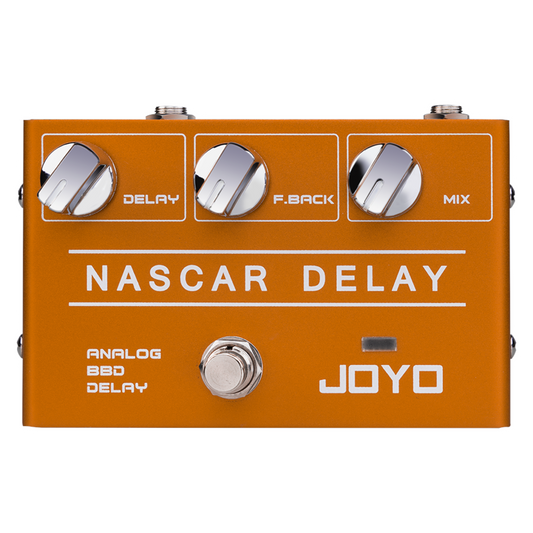 R-10 NASCAR - DELAY