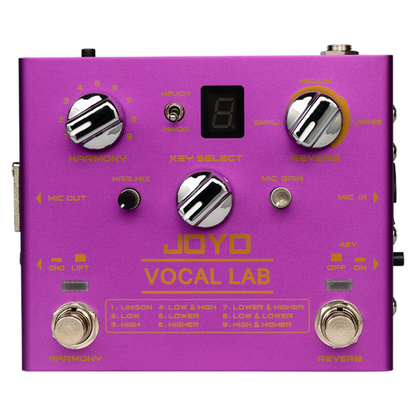 R-16 VOCAL LAB