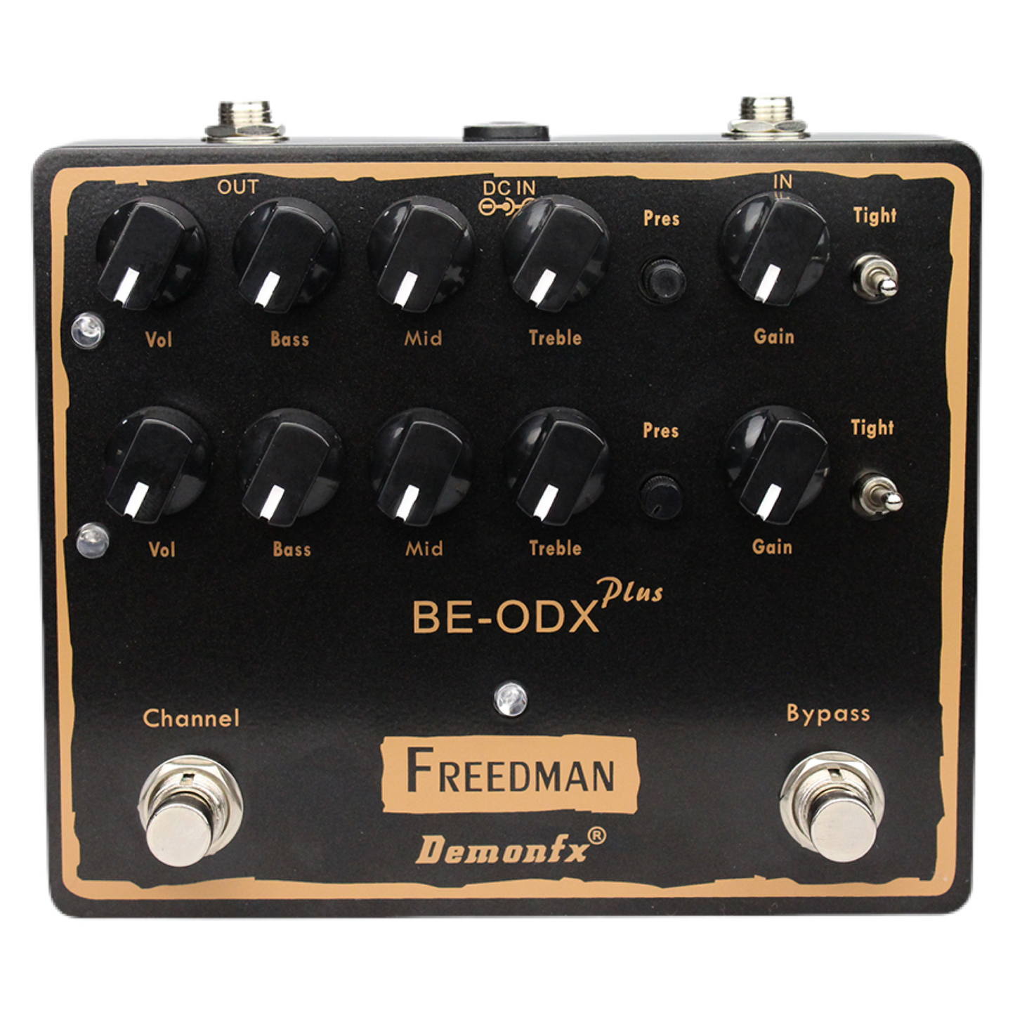 BE-ODX PLUS  - DUAL OVERDRIVE