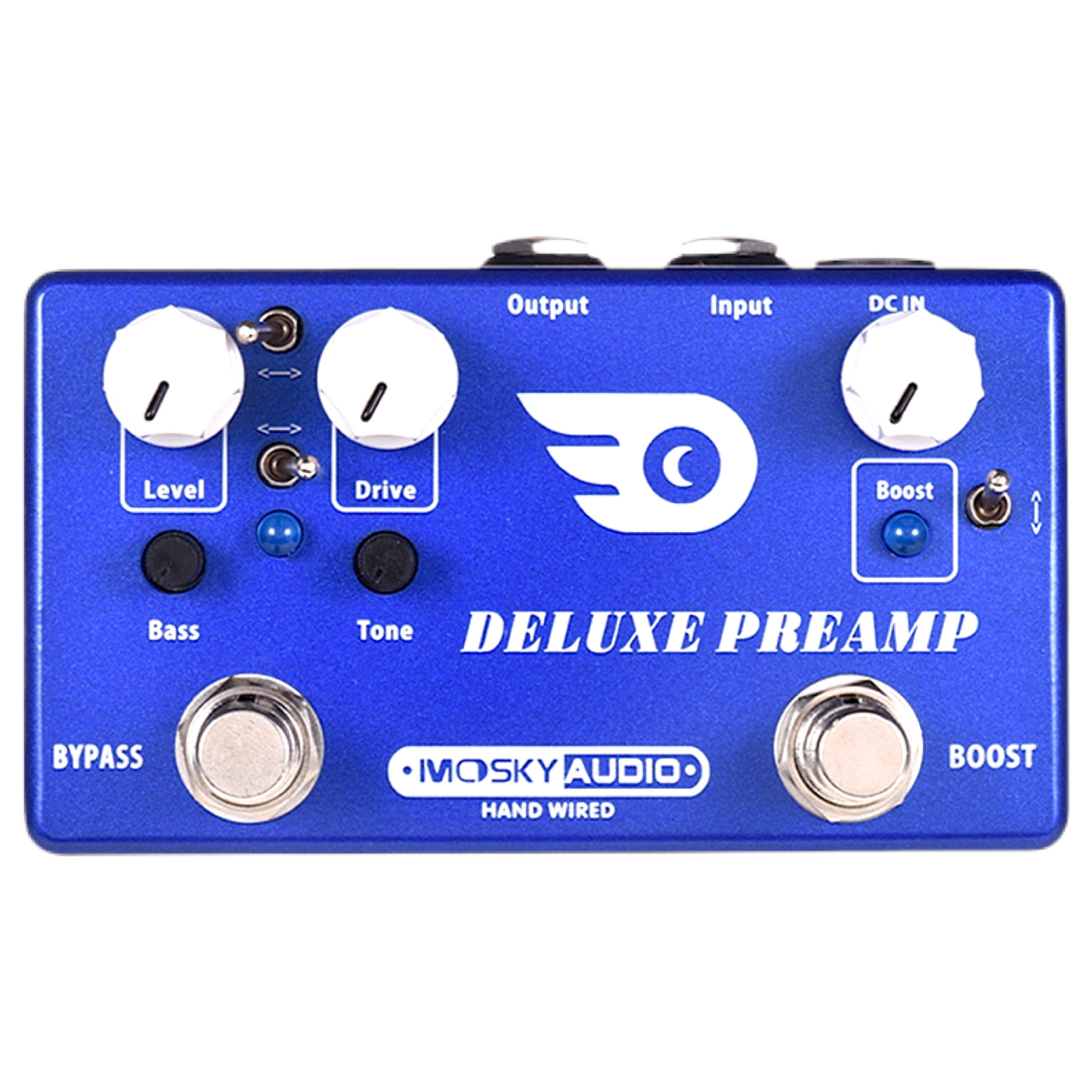 DELUXE PREAMP / OVERDRIVE / BOOST