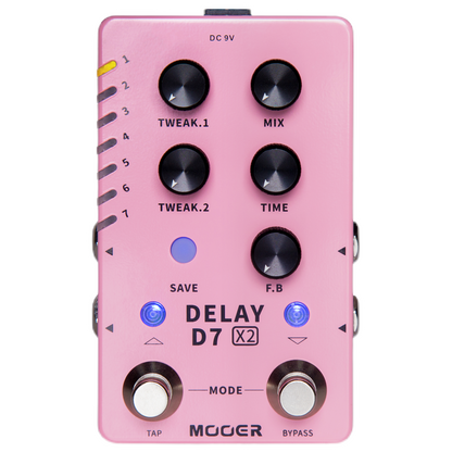 D7 X2 DELAY