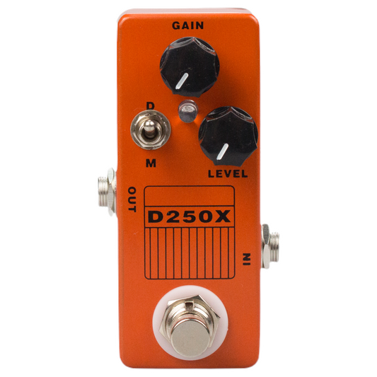 DO250X PREAMP / OVERDRIVE