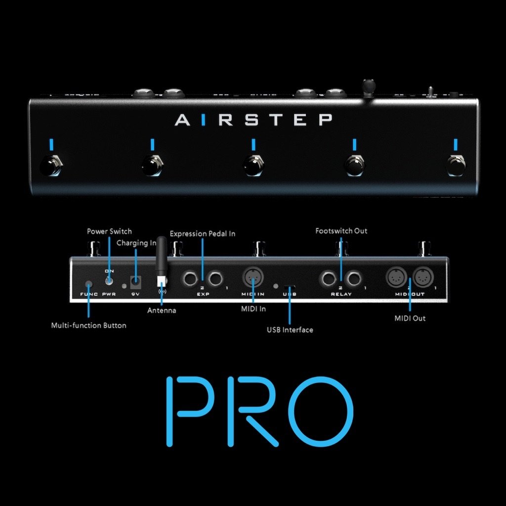 AIRSTEP / AIRSTEP LITE - CONTROLADOR MIDI INTELIGENTE